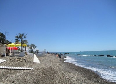 Фото Стоянка у пляжа "Мацеста"